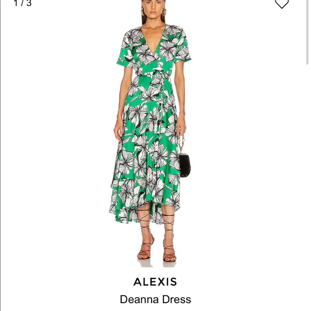 Alexis Deanna Dress (bought new and worn once)